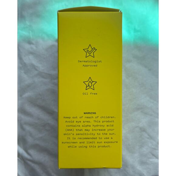 Starface Exfoliating Night Water - New - 4.1oz - Picture 2 of 5